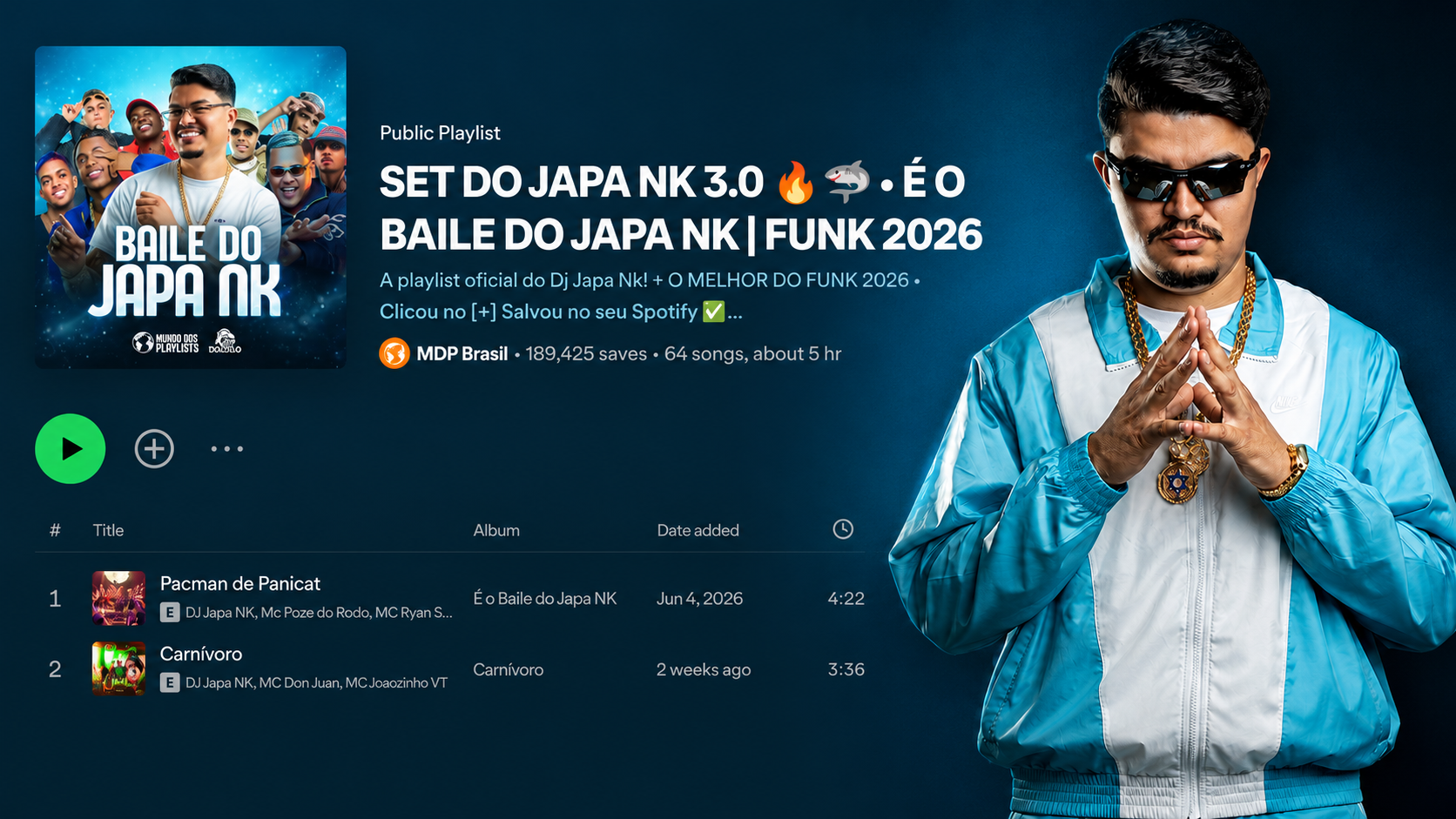 Capa DJ Japan K