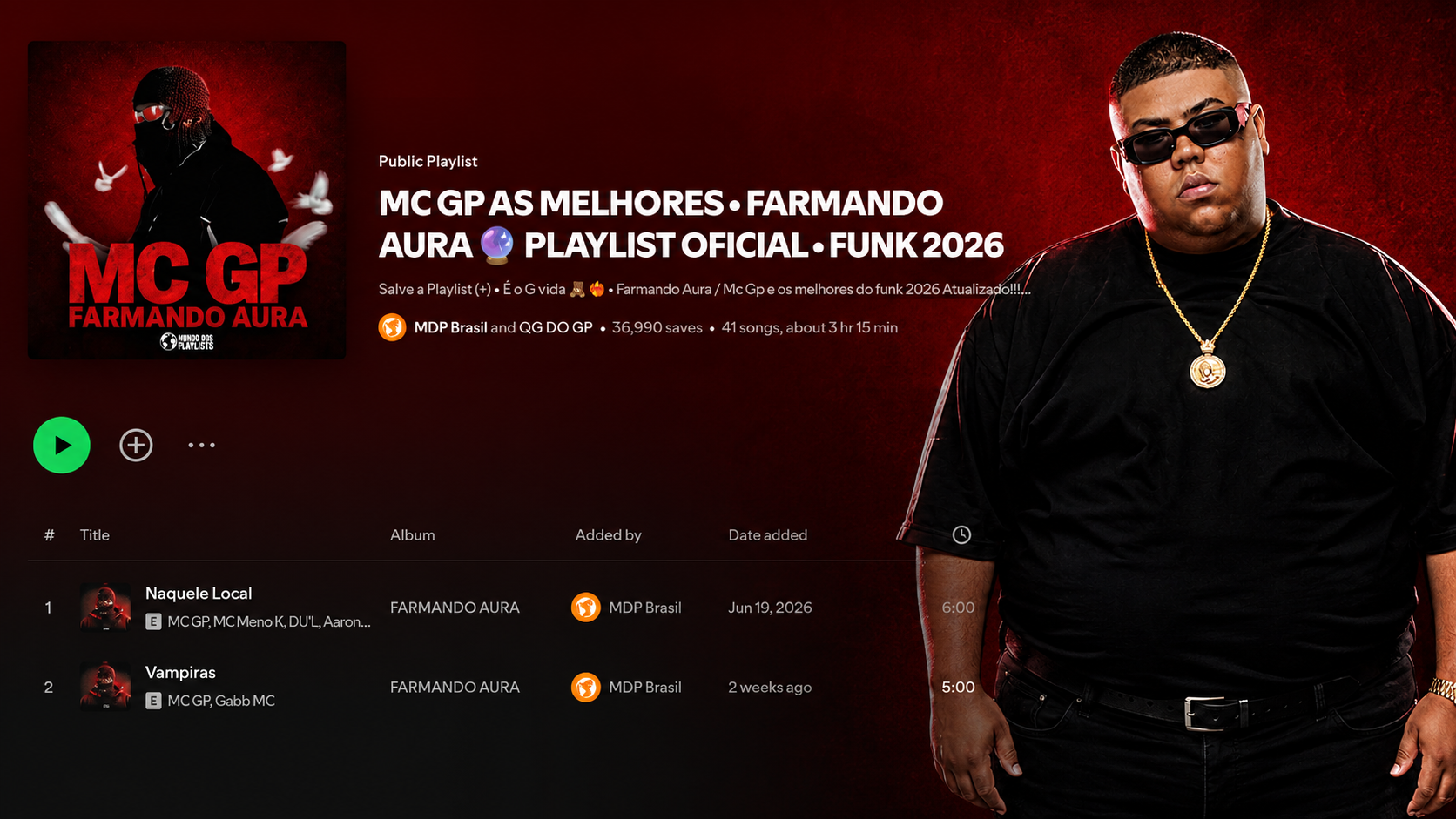 Capa MC GP