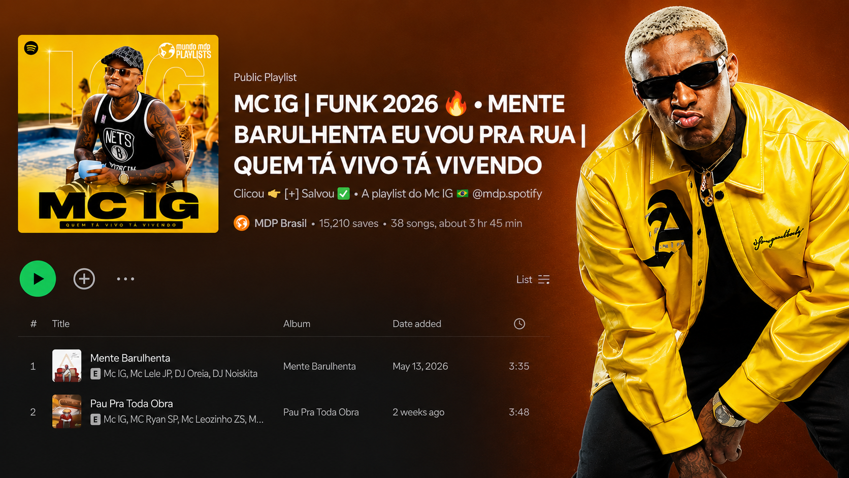 Capa MC IG